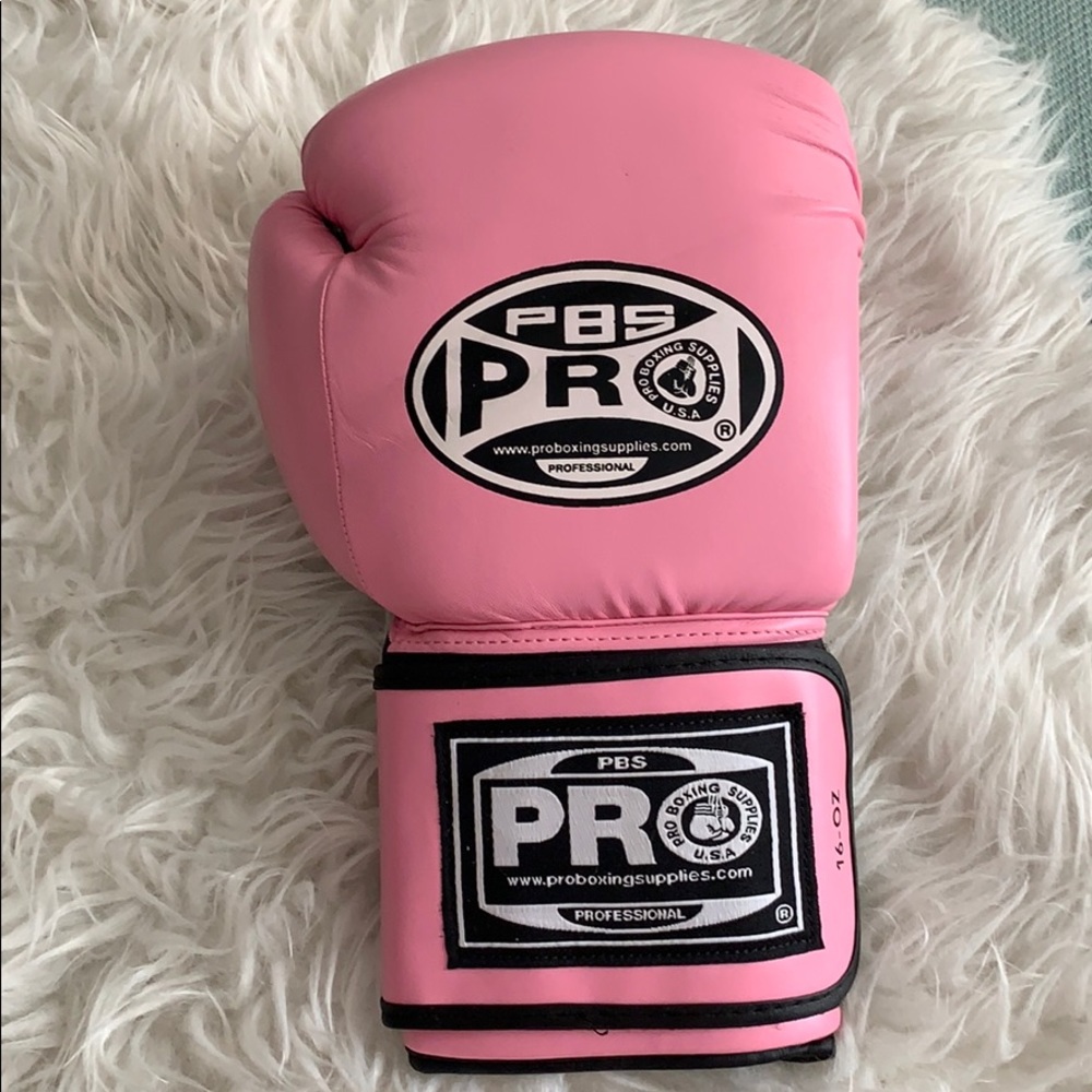 Prob Boxing Classic Leather Gloves